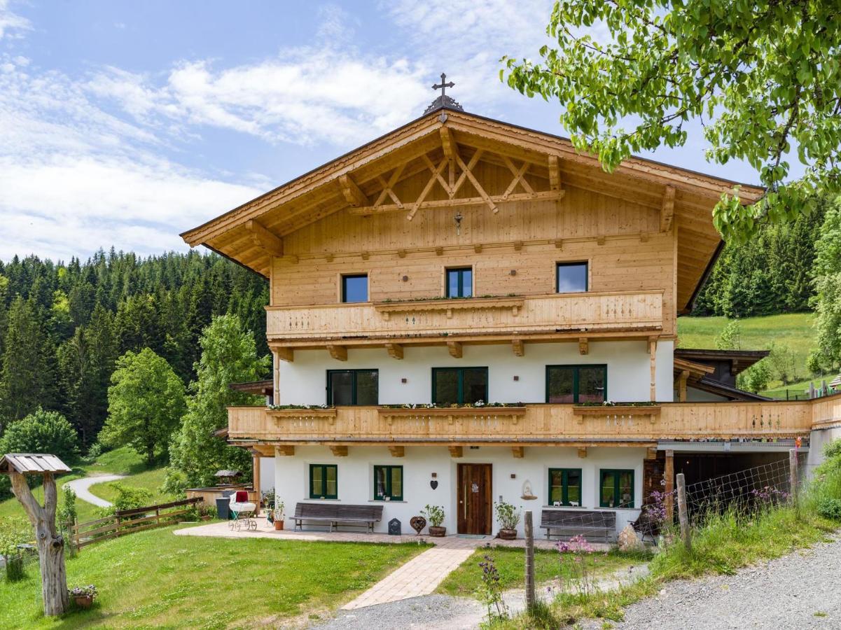 Appartement Bauernhof Vordergrub à Scheffau am Wilden Kaiser Extérieur photo