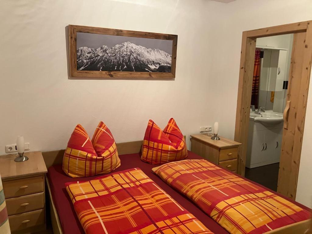 Appartement Bauernhof Vordergrub à Scheffau am Wilden Kaiser Extérieur photo
